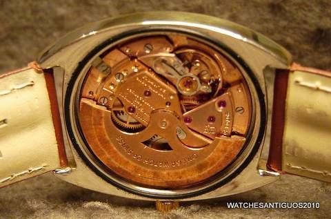 63s VINTAGE OMEGA CONSTELLATION GOLD FILLED AUTOMATIC WATCH MENS cal 