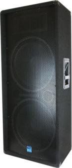 Gemini GT3004 Dual 15 Trapezoid Speaker GT 3004  