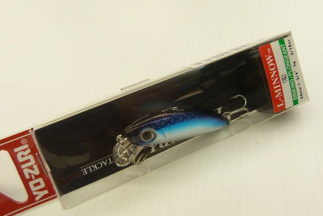 YO ZURI L MINNOW(S) 44S SINKING LURE F199 M102 (1 3/4) 44mm  