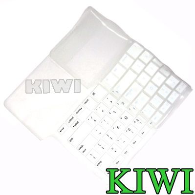White FULL Keyboard Skin Cover for Old Macbook A1181  