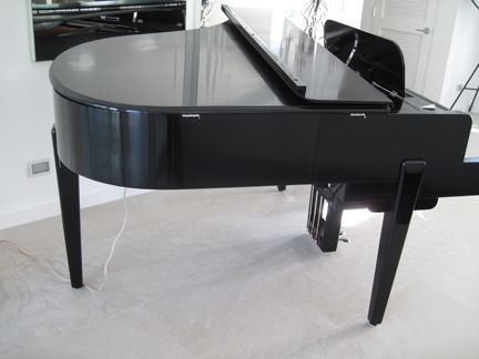 Steinway Grand 1940 M 57 eb Art Deco Walter Teague  