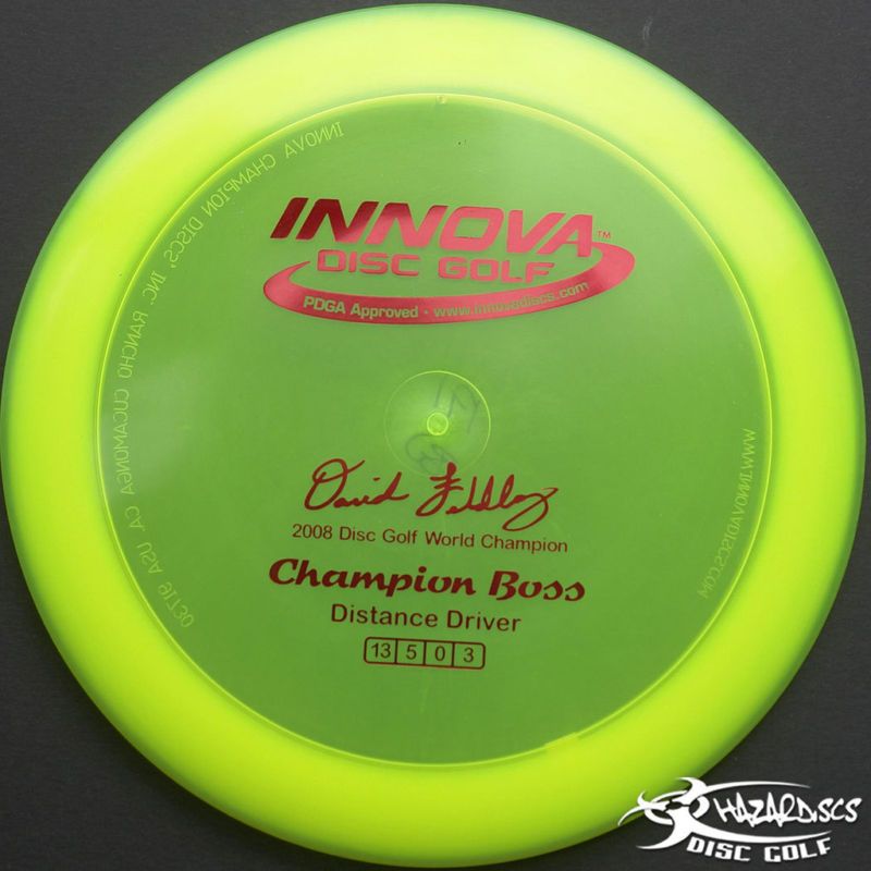 NEW CHAMPION BOSS Driver 171g Innova Disc Golf FAST  