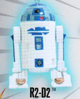 Star Wars Clone Animated Mascot Strap Droid R2D2 R2 D2  