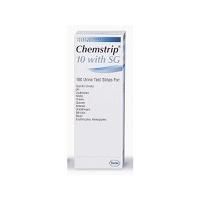 Chemstrip 10 SG Urine Test Strips  