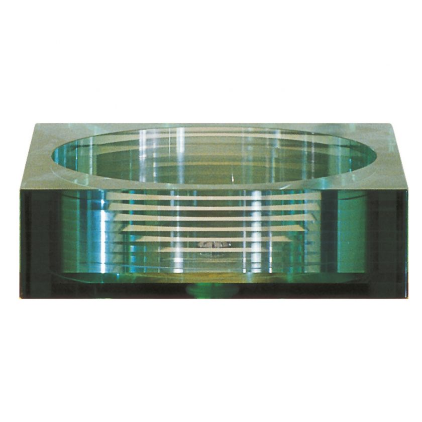 Contemporary Rectangle tempered glass basin design with multiple glass 