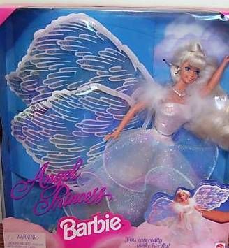 1996 Barbie Doll Angel Princess 15911 MIB LOOK  