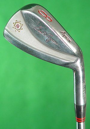 Ben Hogan Apex Channel Back Forged 8 Iron Steel 4 Stiff  