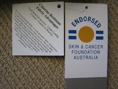 Endorsed by Skin & Cancer Foundation Tag