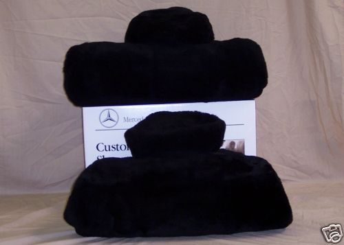 Mercedes Factory Sheepskin Seat Covers for SL (107)  