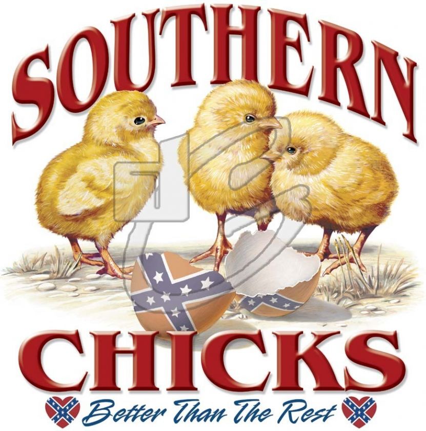 Dixie Rebel Girls  SOUTHERN CHICKS   