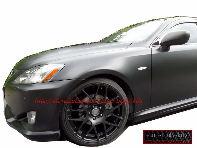 19 Staggered Wheels Black 5x114.3 Lexus IS250 IS350  