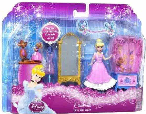 Disney Princess Favorite Moments Fairytale Scenes Cinderella Playset 