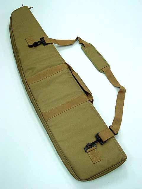 40 Tactical AEG Rifle Sniper Case Gun Bag Coyote Brown  