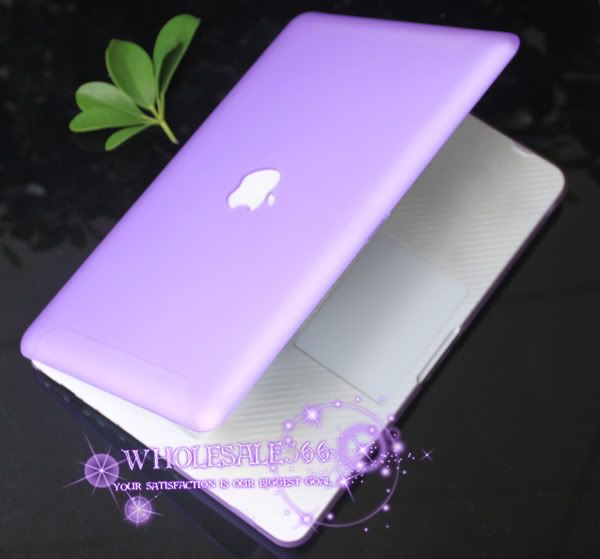 For New Apple Macbook White 13 A1342 Rubberized Laptop Hard Case 