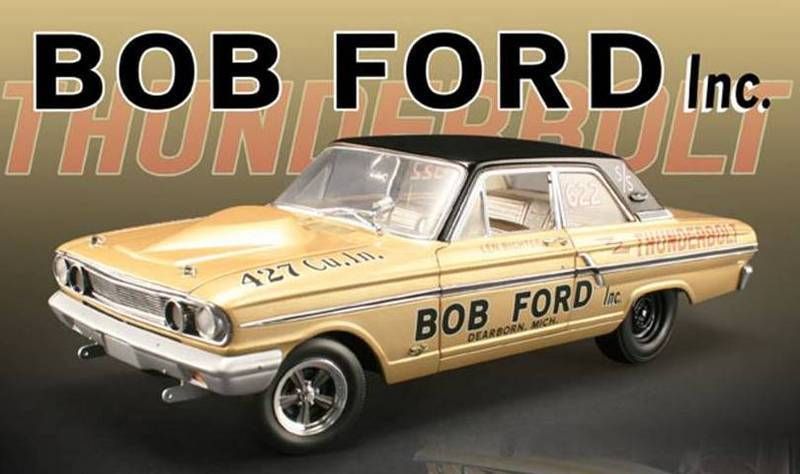 18 GMP Ford 1964 Thunderbolt ACME Bob Ford Brand New  