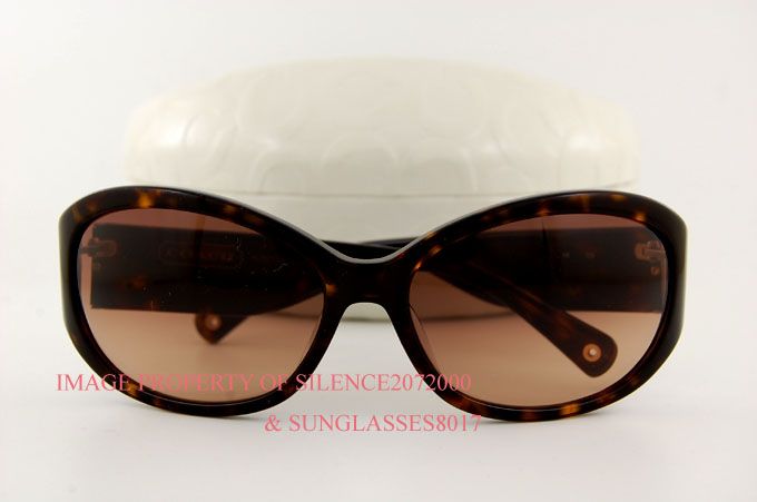 Brand New COACH Sunglasses S845 ALBERTA TORTOISE 100% Authentic  