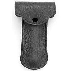 New Leather Double Edge Safety Razor Protective / Travel Case   Felt 