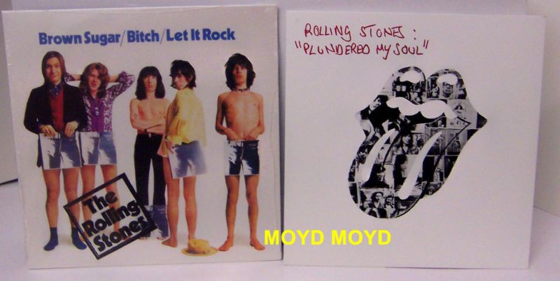 ROLLING STONES RSD RECORD STORE DAY LOT 7S COOL VINYL  