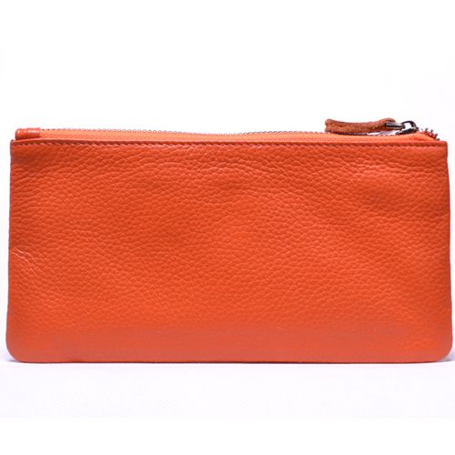 Soft Real leather Credit Card Coin Charge Wallet Purse,9 colors  