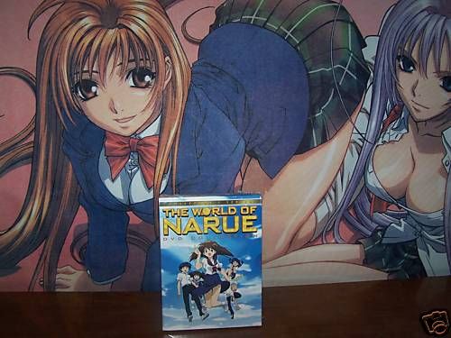 The World of Narue Box set Anime DVD BRAND NEW 719987240223  