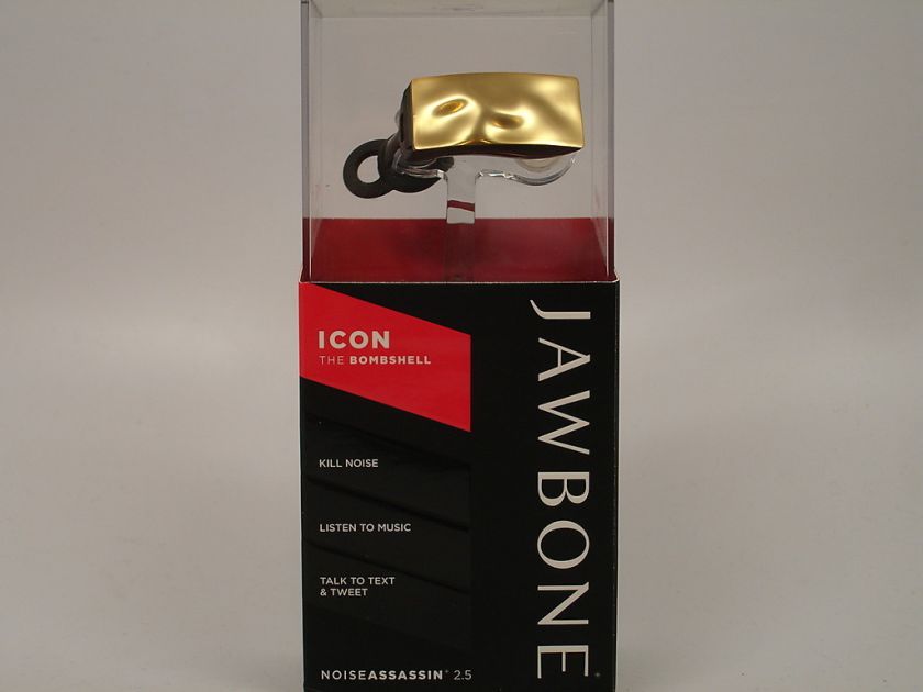 Jawbone ICON Series Bombshell Bluetooth Headset (Gold)  