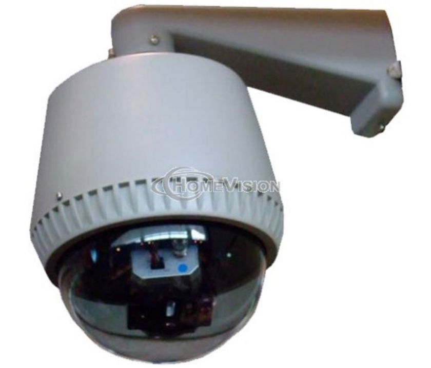   CCD CCTV 540TVL 30X ZOOM SPEED DOME SECURITY D&N PTZ CAMERA / BRACKET