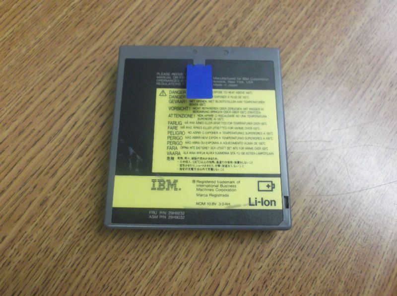 IBM thinkpad 755 29H9232 Li ion Laptop Battery  