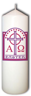 Personalized Custom Easter Candles from Goody Candles Photo Candles