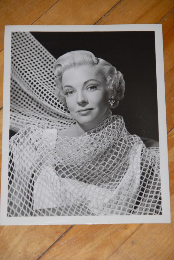 Vintage 1940s Broadway & Film Actress Vivian Blaine Unusual Glamour 