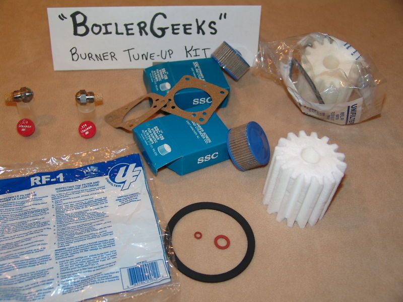 MOBILE HOME FURNACE TUNE UP KIT(filter,nozzles,screens)  